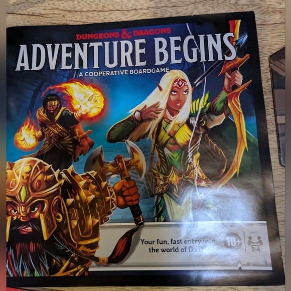 D&D Adventure Begins - Board Game - complete - Picture 3 of 12
